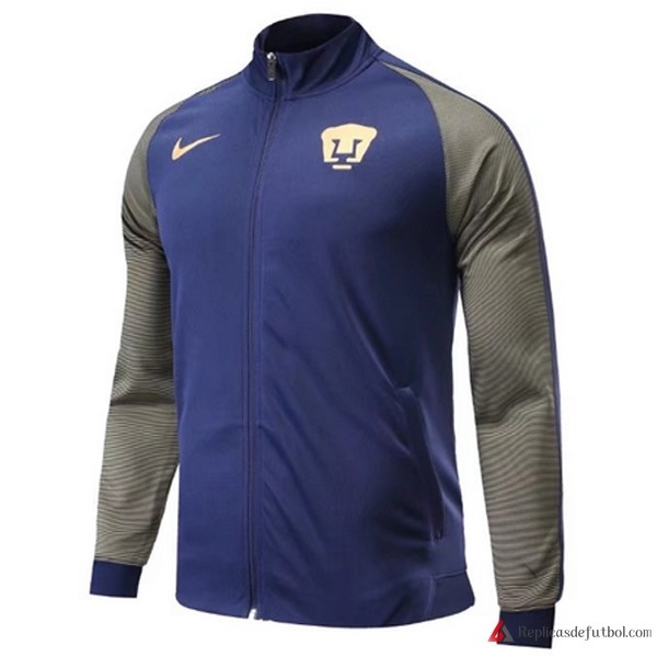 Chaqueta Club Universidad Nacional 2017-2018 Azul